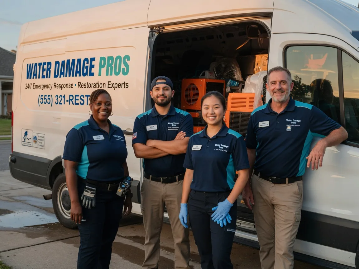 Water Damage Restoration company in Flom, MN
